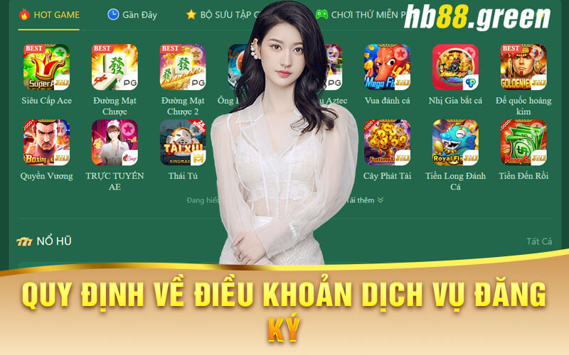 Quy Định Về Điều Khoản Dịch Vụ Giao Dịch